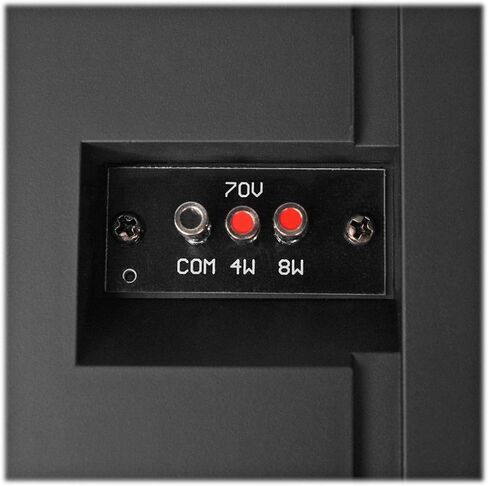 زوج Rockville Rock Slim 70W أبيض 5.25 بوصة 70V سماعات حائط للمطاعم التجارية in Kuwait