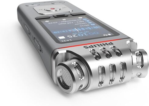 جهاز تسجيل الصوت VoiceTracer DVT4115 من Philips مع تجربة برنامج Sembly AI لتحويل الكلام إلى نص in Saudi Arabia