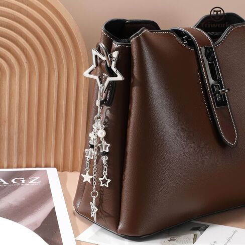 لطيف سلسلة المفاتيح الجمالية سحر سلسلة المفاتيح نجمة القلب الفراولة الوردي لحقيبة المفاتيح in Kuwait