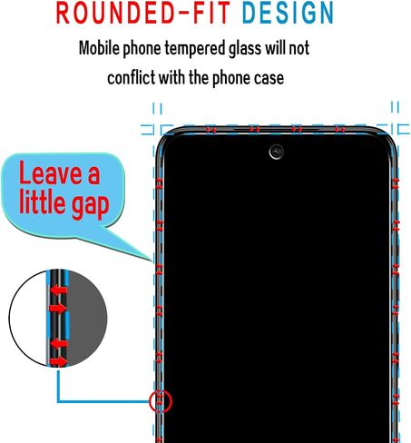Slanku (3 Pack Tempered Glass for Motorola Moto G Power 5G 2024 Screen Protector, Touch Sensitivity, Scratch Resistant, Bubble Free, Case Friendly in Saudi Arabia