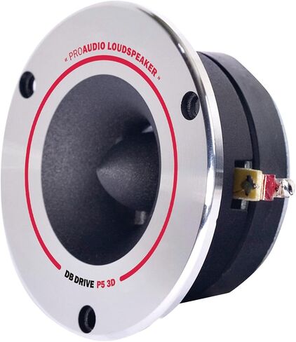 Db Drive P5tw 3d 1-Inch 150/300-Watt Die Cast Tweeters,Silver in Saudi Arabia