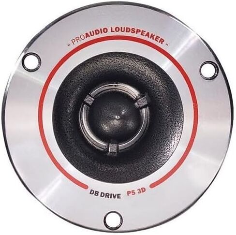 Db Drive P5tw 3d 1-Inch 150/300-Watt Die Cast Tweeters,Silver in Saudi Arabia