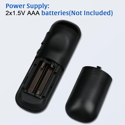 2 Pack Replacement Remote Controls for Roku Smart TV, for TCL/Hisense/Sharp/Philips/Onn/Element/Insignia Roku TV (NOT for Roku Stick, Box or Speaker) in Saudi Arabia