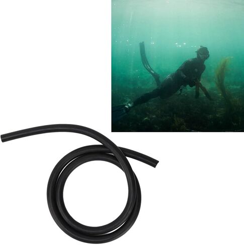 RiToEasysports Speargun Latex Rubber Tubing, 1m Rubber 12mm O.D. 3mm I.D Latex Rubber Tubing for Spearfishing Speargun Band, Genericoqm3e2y4c6 in Saudi Arabia