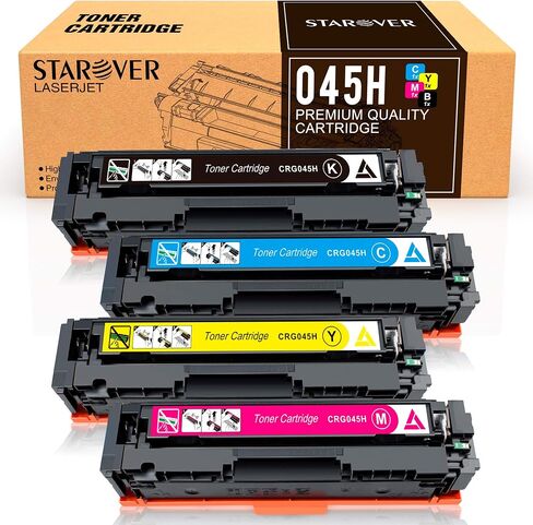 STAROVER 4 Pack 215A Toner Cartridges Compatible with HP 215A W2310A Replacement for HP Color Laserjet Pro MFP M182nw M183fw M155 M182 M183 W2311A W2312A W2313A Printer Ink (Black Cyan Yellow Magenta) in Saudi Arabia