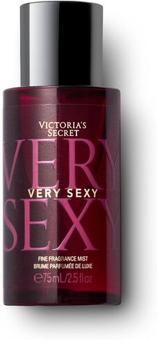 Victoria's Secret Very Sexy Body Spray for Women, Notes of Vanilla Orchid, Sun-Drenched Clementine, Wild Blackberry, Very Sexy Collection (2.5 oz) in Saudi Arabia