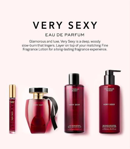 Victoria's Secret Very Sexy Body Spray for Women, Notes of Vanilla Orchid, Sun-Drenched Clementine, Wild Blackberry, Very Sexy Collection (2.5 oz) in Saudi Arabia