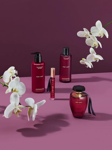Victoria's Secret Very Sexy Body Spray for Women, Notes of Vanilla Orchid, Sun-Drenched Clementine, Wild Blackberry, Very Sexy Collection (2.5 oz) in Saudi Arabia