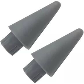 2PCS Replacable Stylus Pen Tips for Huawei M-Pencil 2nd Pencil Spare Nib Tip Stylus Touchscreen Pen M-Pencil 2Generation CD54 Nib Pencil Tip (Clear)