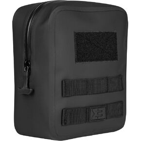 Large Waterproof Submersible Tactical MOLLE Pouch for Hiking, Boating, Tools and Gear. Durable Thermoplastic Design is Compatible with Backpacks, Tactical Belts, Waist Bags and More