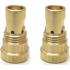 DS-1 Gas Diffuser Small Centerfire for Bernard BTB MIG Welding Gun (5-PK)