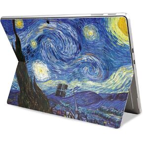 Tablet Skin Compatible with Microsoft Surface Pro 11 (2024) - Starry Night - Premium 3M Vinyl Protective Wrap Decal Cover - Easy to Apply | Crafted in The USA by MightySkins