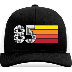 NewEleven 40th Birthday Gifts for Women Men - Vintage 1984 40th Birthday Decorations for Men Women - 40 Year Old Gifts for Men, Women, Mom, Dad, Wife, Husband - Retro Trucker Hat