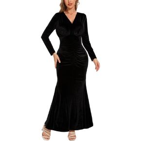 Women’s Sexy Dresses Elegant Evening Party Long Dress