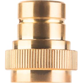 CO2 Quick Adapter Upgraded for Soda Maker, Connect Universal CO2 Cylinder with TR21-4 Male Thread Soda Sparking Machine Valve Refill Accessories (Aluminum)