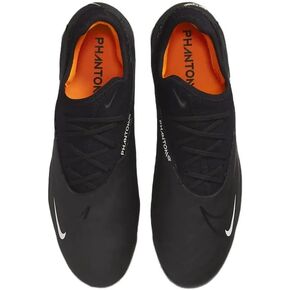 Nike Phantom GX Pro FG Mens Football Boots DD9463 Soccer Cleats (UK 6.5 US 7.5 EU 40.5, Black Chrome Hyper Royal 040)