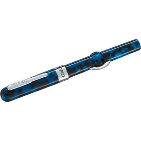 Conklin Mark Twain Gunmetal Crescent Filler Limited Edition (1898) Fountain Pen - Fine Nib - Exquisite Luxury Pen for Men & Women – Perfect for Office, Business, School, Gifts, Journaling, Autographs