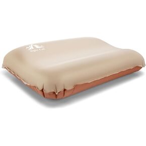 Night Cat Self-Inflatable Camping Pillow: Ultralight Backpacking Pillow for Hiking Travel Camping