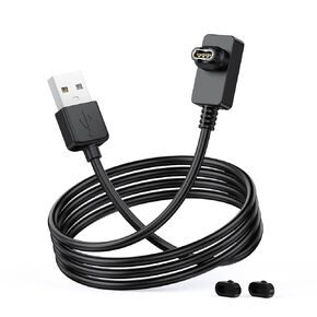 USB C Charging Cable 90 Degree for garmin watch Fenix 7/7s/7x, 6/6s/6x/Pro, 5/5s/5x/Pro; Vivoactive 4/4s/3/3s; Forerunner 245 945 955 965; Instinct 2/2s; Approach s60/s70. Garmin Watch Charger