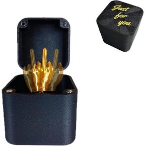 3 Packs M_iddle Finger in A Box,M_iddle Finger Gifts,Surprise Box of M_iddle Fingers, M_iddle Finger box,Fun Just for You M_iddle Finger,Just for You M_iddle Finger in Box for Christmas Birthday gift.