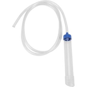Cocoarm Aquarium Manual Water Changer Gravel Cleaner Water, Fish Cleaner Gravel Cleaner Siphon Tube Fish Cleaner Tool for