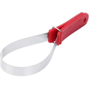 Shedding Blade Horse Brush Scraper Stainless Steel Shed Blade for Dogs, Dual-Sided Shedding Blade with Stainless Steel Blade De-Shedding Tool with Non-Slip Handle