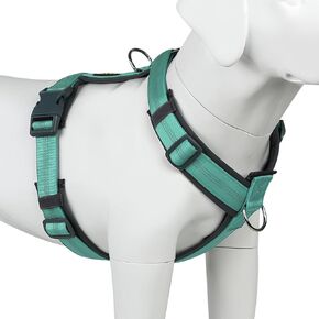 Plutus Pet No Pull Dog Harness, Adjustable Nylon Harness with Soft Padding in Saudi Arabia