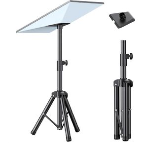 DENFIX TS11 Portable Tripod Stand Mounting Kit, Compatible with Starlink Gen 3/V4, Adjustable Height from 2ft to 3.7ft, Foldable Mounting Kit with Gen 3 Pipe Adapter, Metal Tripod Mount Fit for REV4 Starlink Dish