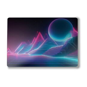 Laptop Skin Compatible with Alienware M18 R2 (2024) - Planetary Grid - Premium 3M Vinyl Protective Wrap Decal Cover - Easy to Apply | Crafted in The USA by MightySkins