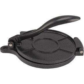 Tortilla Maker, Efficient Tortilla Press for Kitchen (16cm Black)