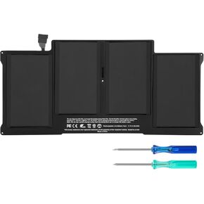 8000mAh A1466 Replacement Laptop Battery for MacBook Air 13 inch A1466 (Mid 2012,Mid 2013,Early 2014,Early 2015,2017) A1369(Late 2010,Mid 2011 Version) A1496 A1405 A1377 (EMC :2925, 2469, 2559, 2392)