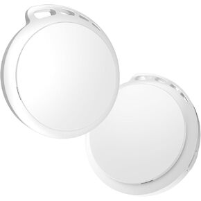 2 Pack Air Tracker Tag [Apple MFi Certified] Pair with Apple Find My(iOS Only) Key Item Finder Waterproof Bluetooth Smart Tag Worldwide Tracking for Pets Wallet Backpack Suitcase Bags Dogs Cat Luggage