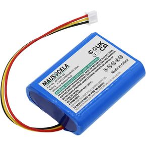 AR JS17650-Q2 Replacement Speaker Battery, Compatible with AR AWSBT10, AWSBT10BK, AWSEE3, AWSEE3BK - 2000mAh/ 22.20Wh -11.10V