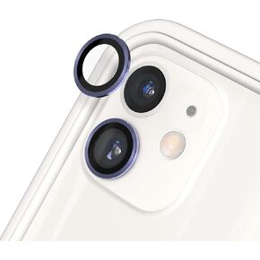 RHINOSHIELD 9H Tempered Glass Camera Lens Protectors Compatible with iPhone 11 Pro/11 Pro Max / 12 Pro Impact and Scratch Resistance, High Clarity, Explosion-Proof Protection, Anti-Fog Technology-Blue