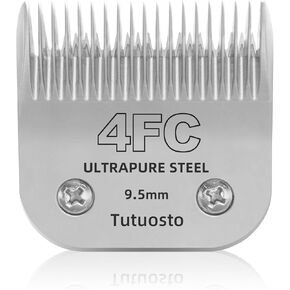 4FC المقص شفرات الحيوانات الأليفة الاستمالة المقص استبدال شفرات انفصال شفرة متوافقة مع أنديس/واهل/أوستر الكلب كليبرز in Kuwait