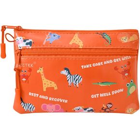 Kids' Cute First Aid Kit,Ideal for Home, Car, School, Camping, and as a Travel First aid kit