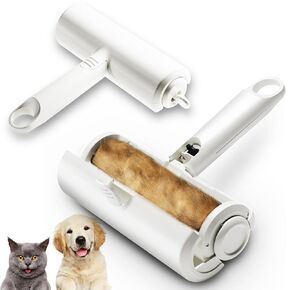 Pet Hair Remover,DAINTIER Reusable Lint Roller,Cat and Dog Hair Removal Tool,2024 Upgraded Animal Lint Remover for Furniture, Carpet, Couch,Car Seat,Clothing