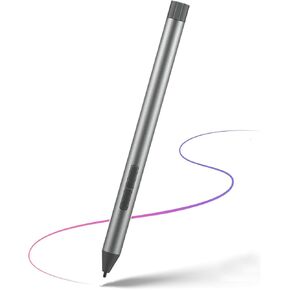 Active Pen for Lenovo Yoga C930-13, 720, 730, 920, Flex 14/15, Flex 6, ThinkPad X1 Miix 720, Miix 520/510-12, 4X80N95873 GX80N07825 (Active Pen 1)