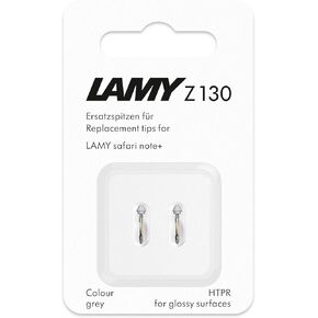 LAMY Safari Note+ Stylus Pen Replacement Tips in Black (2 pcs.) - Replaceable LAMY Z130 tip - Stylus Pen Tips for The Apple Pencil Alternative LAMY Safari Note+