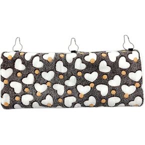 jojofuny Rat Tunnel nest Guinea Pig Ferret Rat Corner Tunnel and Hammock Hanging Tunnel for Small Animals Squirrel Guinea Pig Rat Cage Accessories