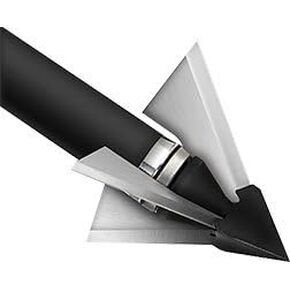 Quality Archery Designs Qad Inc Exodus Fixed Blade 125gr Full Blade Broadhead