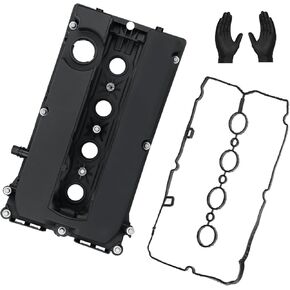 Engine Valve Cover kit w/Gaskets & Bolts Compatible with Nissan Altima 2002-2006，Maxima 2002-2008，Murano 2003-2007，Quest 2004-2009，Infiniti I35 2002-2004，V6 3.5L Replaces # 13624-7Y010，13264-8J102
