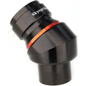 2" 45 Degree Erecting Prism Diagonal for Refractor Telescope Accessories