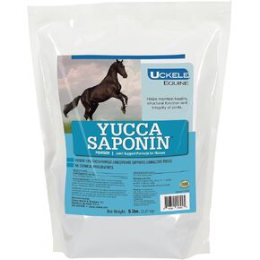 SMARTPAK Uckele Yucca Saponin Horse Joint Supplement | 10% Yucca Schidigera Extract for Senior Horses | Herbal Support for Occasional Stiffness & Discomfort | 5 lb Bag