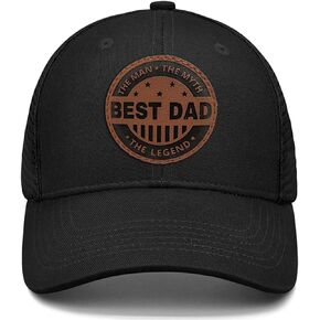 Dad Hat Dad Gifts Father's Day Christmas Birthday Gifts for Dad Papa from Daughter Son 100% Cotton Hat Baseball Cap