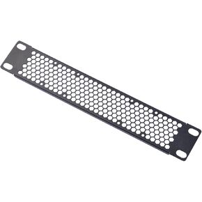 GeeekPi Vented 1U Blank Panel Metal Rack Mount for DeskPi RackMate T1 and 10 Inch Server Rack/Network Cabinet