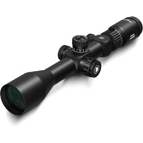 HT GEN-II 4-16/6-24x44 Rifle Scopes, First Focal Plane, 6 Levels Illuminated Reticle, Lightweight 30mm Tube Long Range Hunting Riflescope with 20mm Ring Mount