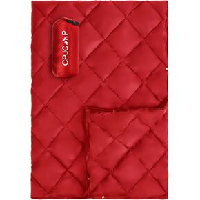 Camping Wearable Hoodie Blanket |Poncho Ultralight Sleeping Bag Adult, Ideal for Outdoors, Stadium, Camping,Backpacking