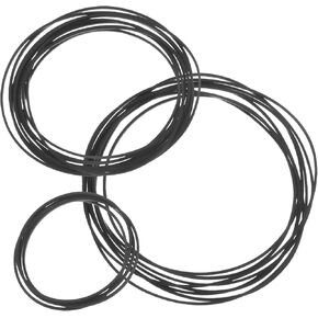 20Pcs Cassette Player Rubber Belts Replacement for Recorder and Cassette Tape Players and Cassette Belts for Optimal Playback Performance