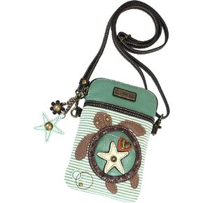 CHALA Crossbody Cell Phone Purse | Women's Multi-Color Wristlet Handbags with Adjustable Strap